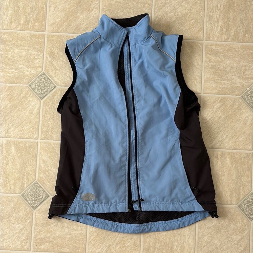 Blue Athletic Vest